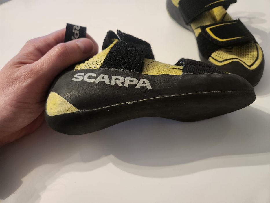 Buty wspinaczkowe  scarpa fedlex kid