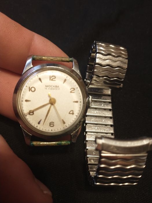 Moskwa(automatic)+bransoleta USA regulowana.