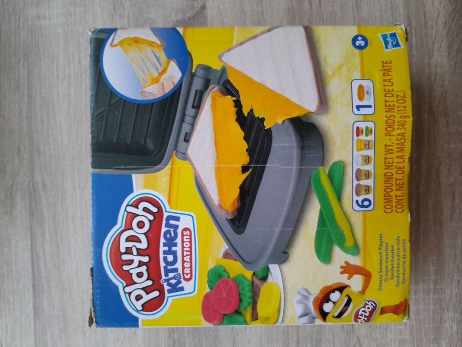 Набір для ліпки, формочки для пластиліну Play-Doh.