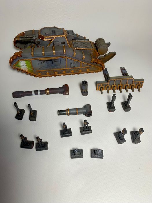 Солнечный Танк | Warhammer Marine Chaos 40к wargame AoS 30k Solar