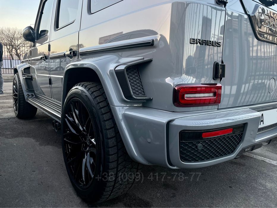Обвес BRABUS WIDESTAR Mercedes W463A W464 G63 G500 Бампер Арки