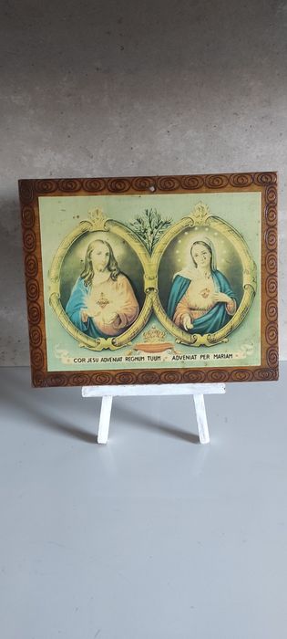 Serce Jezusa Maryi Obraz Swiety