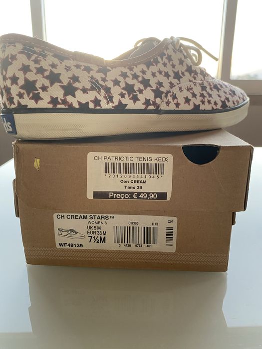Keds Novos - tamanho 38