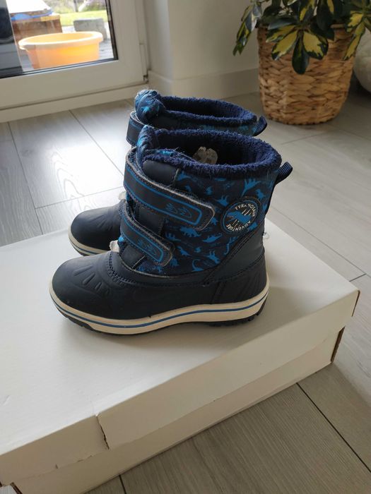 śniegowce dla chłopca r. 27