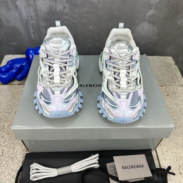 New Balenciaga Track 2/size 40-41/White/Pink/Blue/Преміум якість!