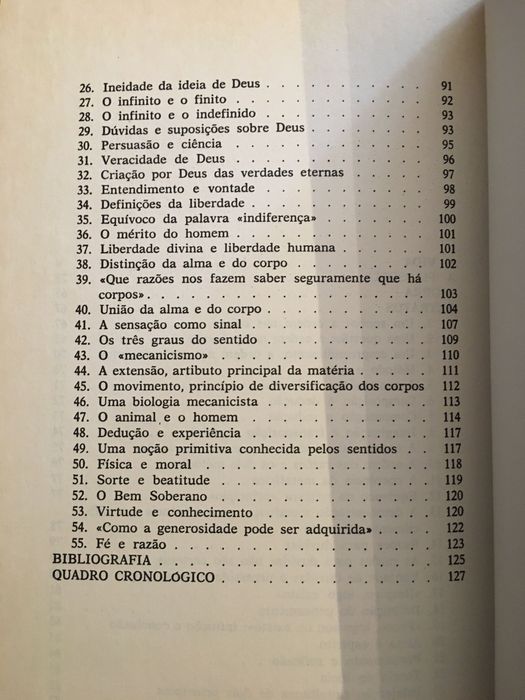 Descartes/ Diderot / Nietzsche/ Heidegger/ Raoul Vaneigem