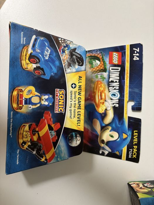 Lego Dimensions Sonic