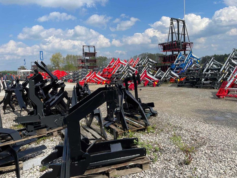 Mocowania do ładowaczy czołowych Ursus Zetor Case Class