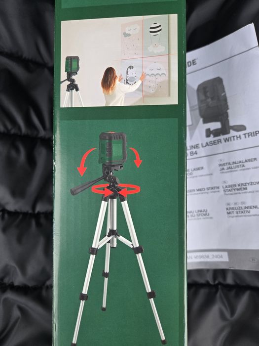 Poziomica laserowa Parkside