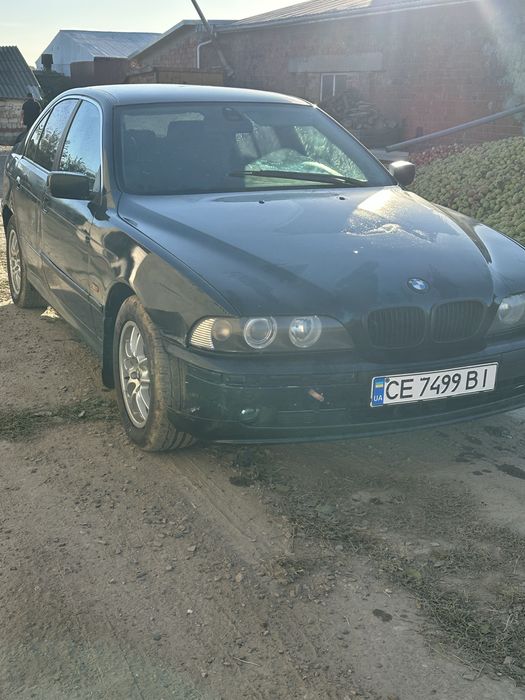 bmw e39 525tds 1998