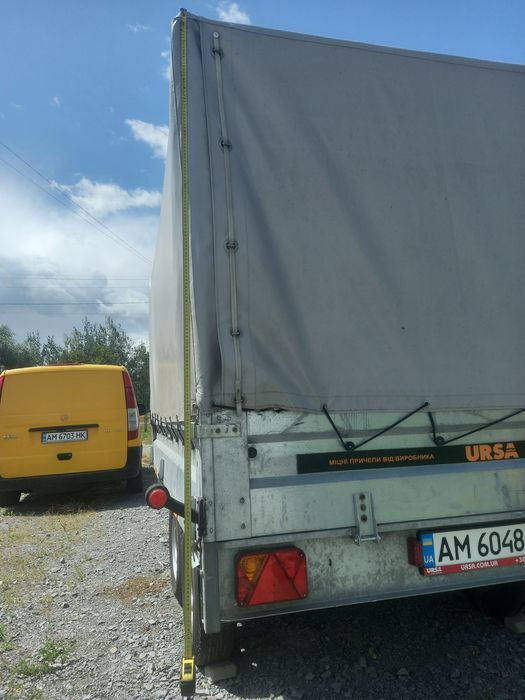 Продам двохосний причеп