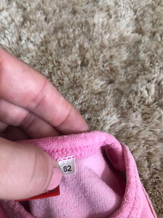 Zestaw pajacyków dla dziewczynki