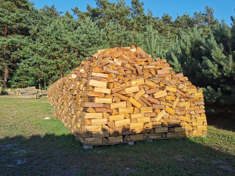 Drzewo kominkowe, opałowe