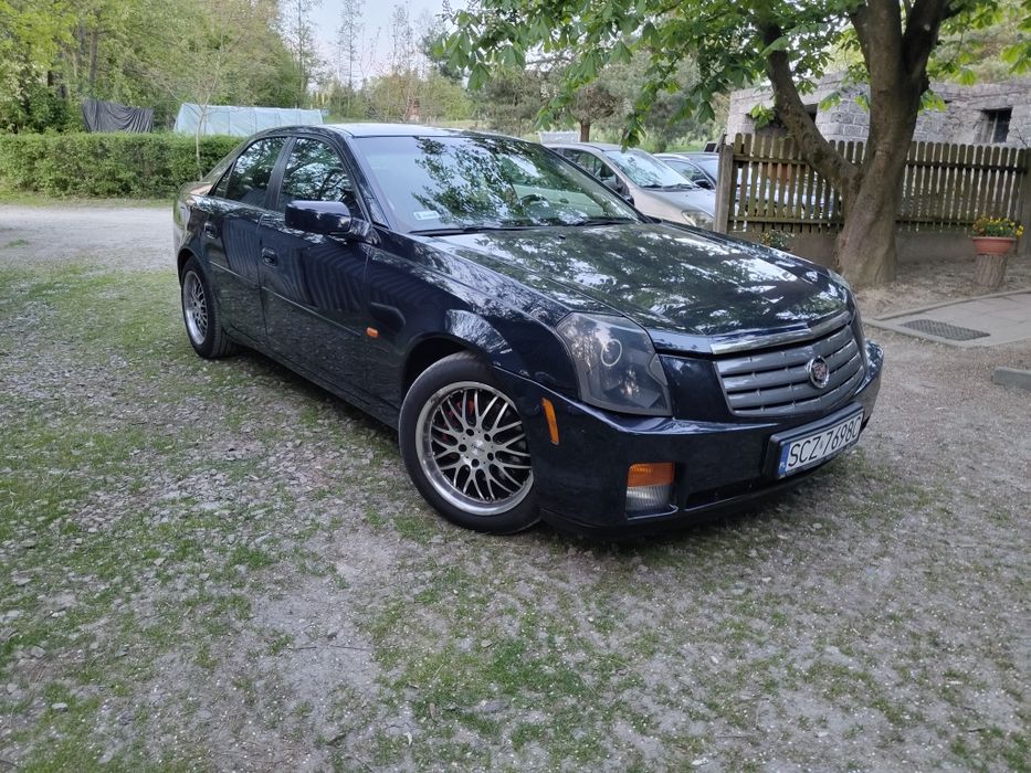 Cadillac CTS 2.6v6 automat LPG