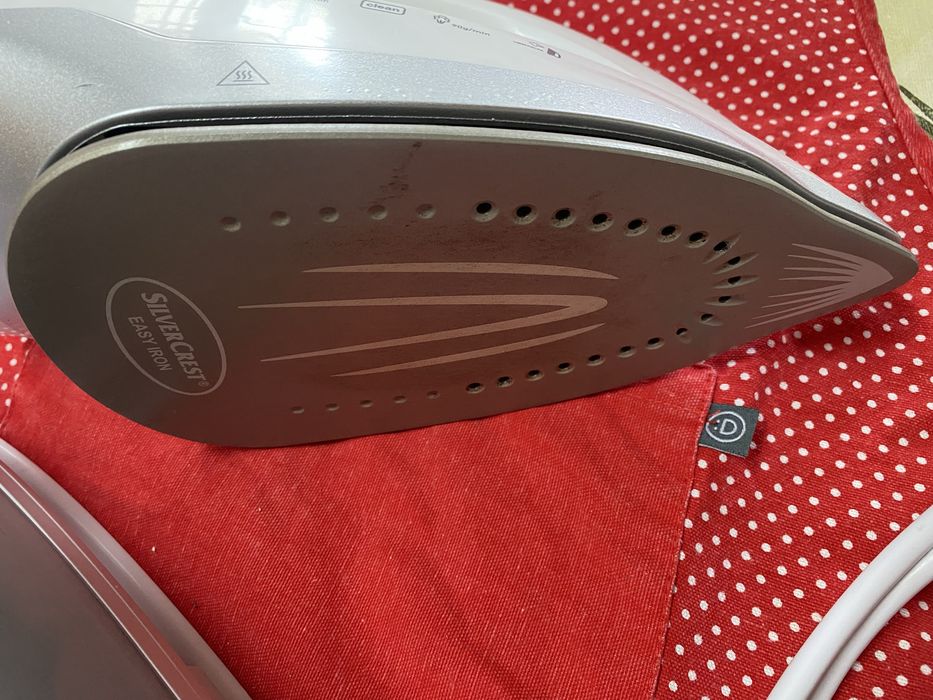 Ferro engomar a vapor