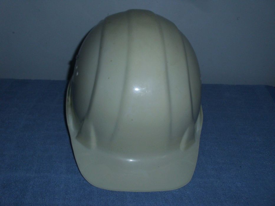 Kask budowlany / biały