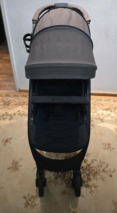 Wózek spacerowy Eurocart Volt Pro Black