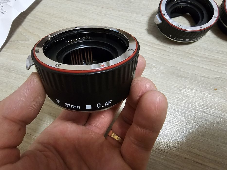 Автофокусні макрокільця Canon EOS EF