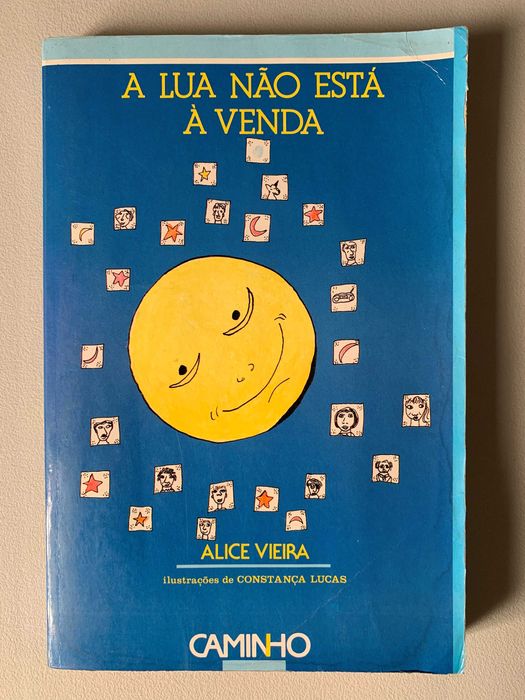 A Lua Não Está à Venda, de Alice Vieira