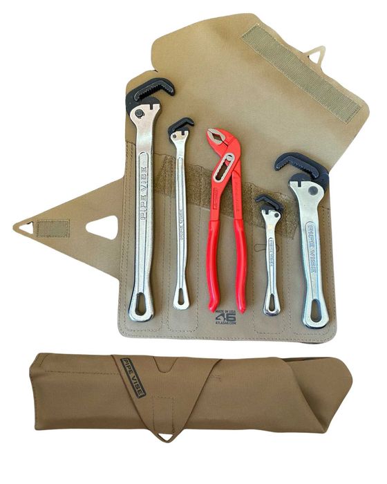 Zestaw kluczy do rur i śrub Pipe Vise TR1