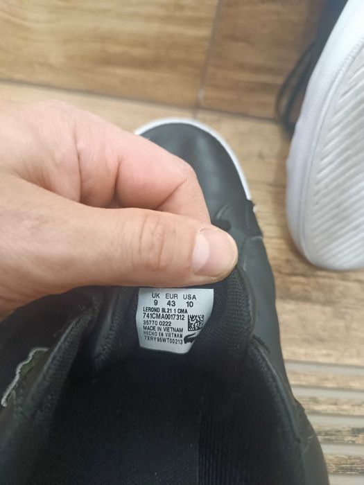 Buty męskie Lacoste rozmiar 43