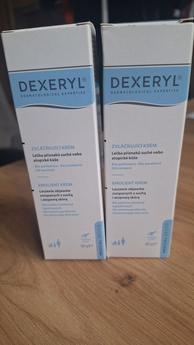 Dexeryl krem travel 50ml nowy