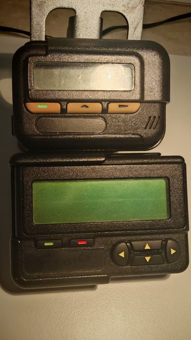 Kultowy Pager EasyCall + Motorola | SPRAWNE 100% | RARYTAS