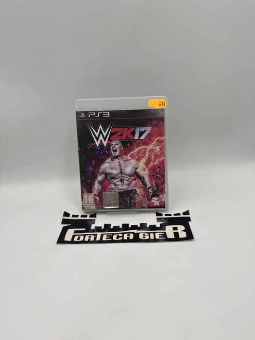 WWE W 2K17 Ps3 Gwarancja