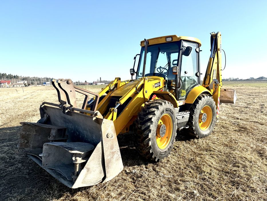 Jcb 4cx klima torquleck koparko ładowarka