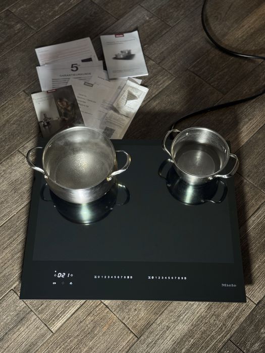 Miele KM 7867-1 Diamond Finish безрамкова індукційна поверхня, ІДЕАЛ