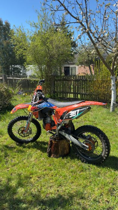 Ktm sx85  2015r