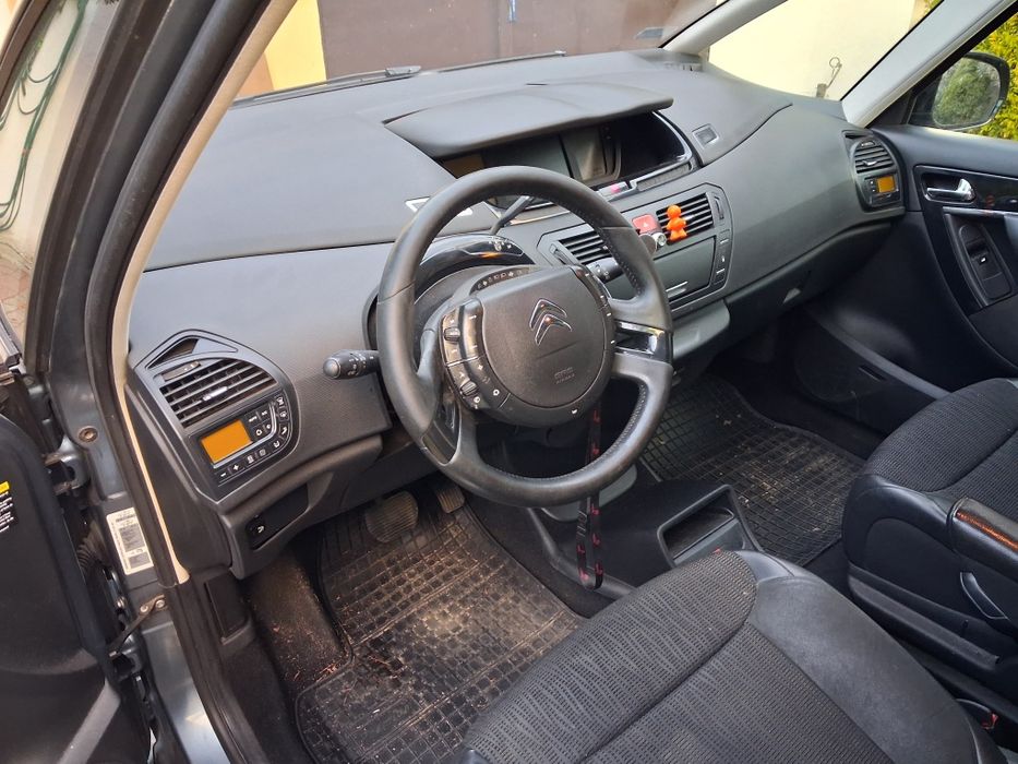 CITROEN C4 grand picasso 2.0 hdi 150KM exclusive euro 5 hak 7 osobowy