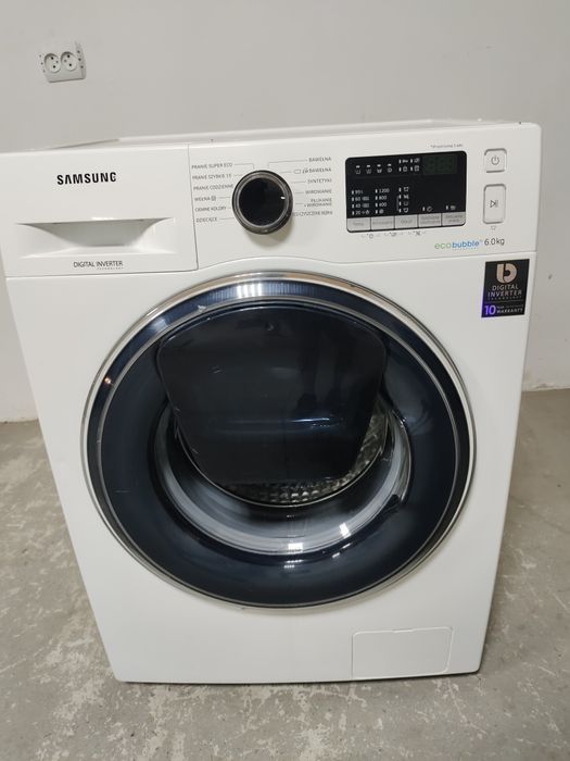 Пральна машина SAMSUNG 6 KG, з Європи.ВУЗЬКА 45 СМ. Класний стан.Inverter