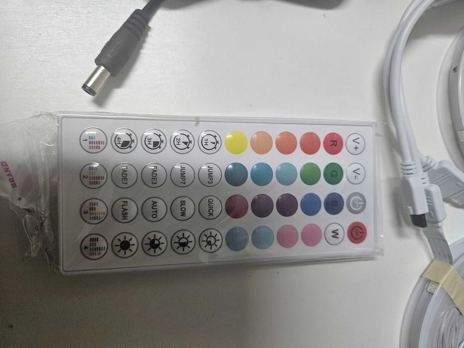 Taśma led z pilotem