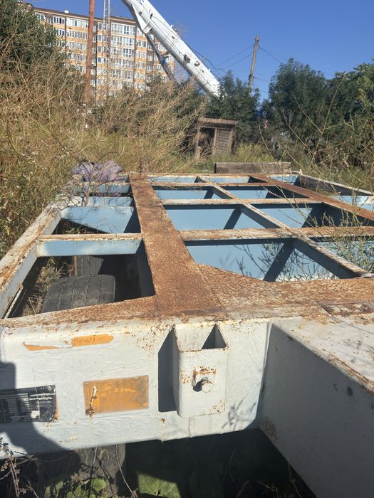 Прицеп для автокрана