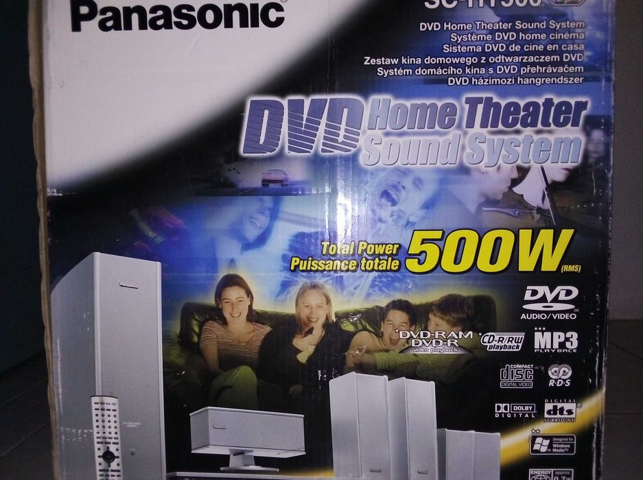 (NOVO) Panasonic sc-ht500 DVD home theater sound system