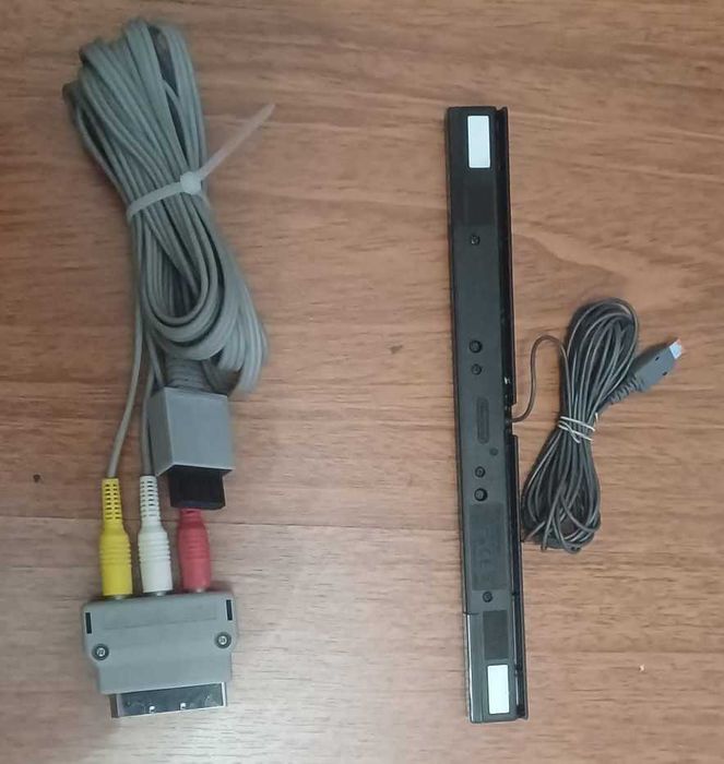 Wii desbloqueada + acessórios