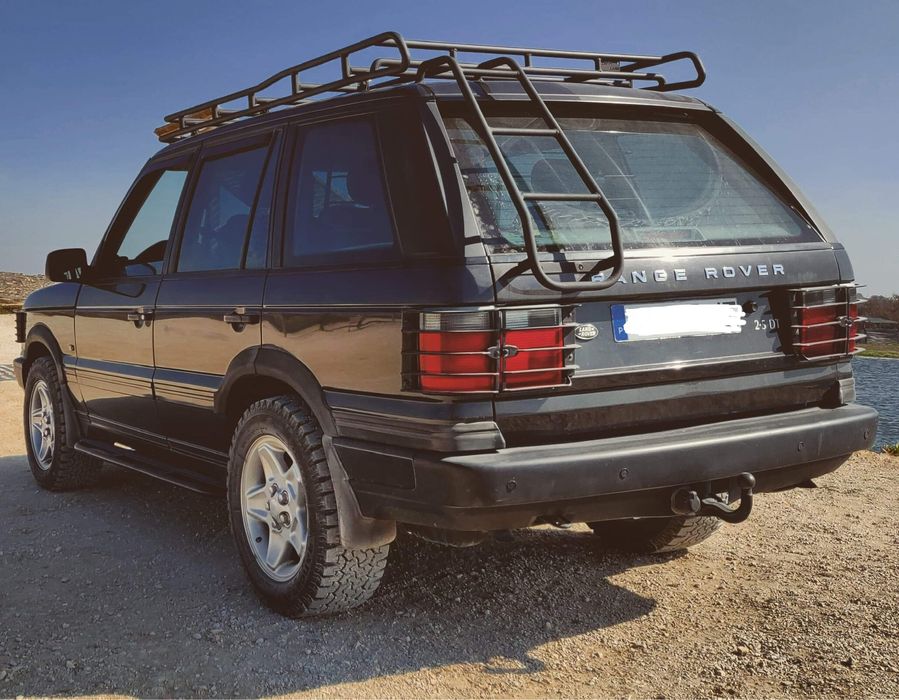 Escada range rover p38