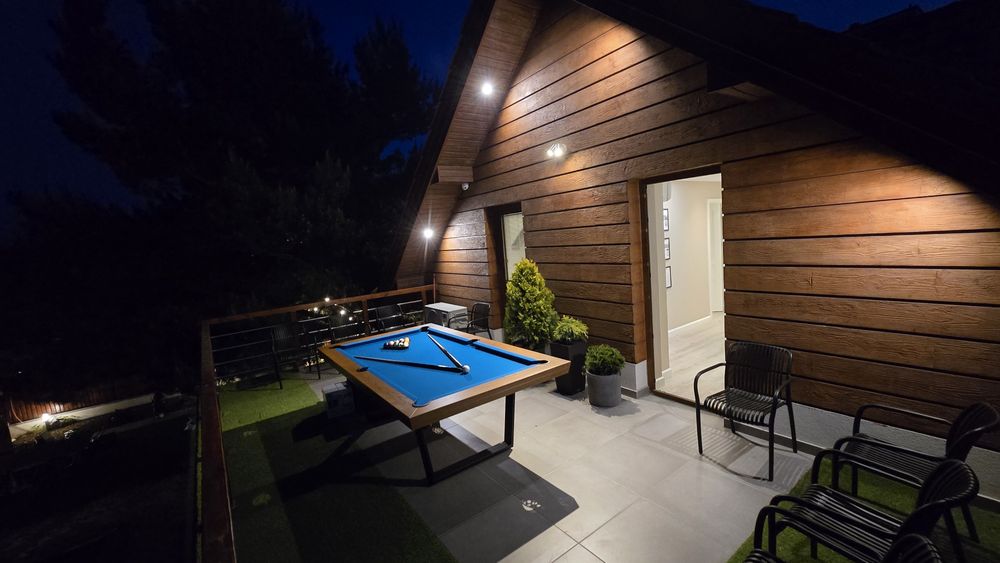 Dom 170m2 | wyjątkowa przestrzeń na weekend i wakacje! | podgrzewany basen, sala kinowa, bilard, darts | JuraPark Bałtów, Zamek Ćmielów, Zalew Brodzki