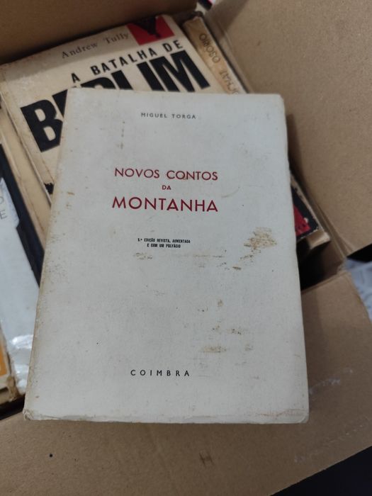 Livro Novos Contos da Montanha de Miguel Torga