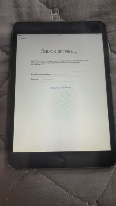 Apple Ipad Mini 1 16 гб на запчастини