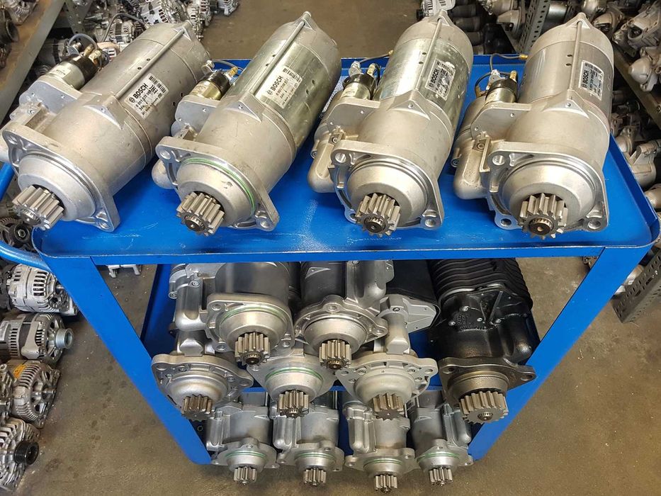 Rozrusznik Alternator Ifa John Deere Claas JCB Fendt Komatsu Man Daf