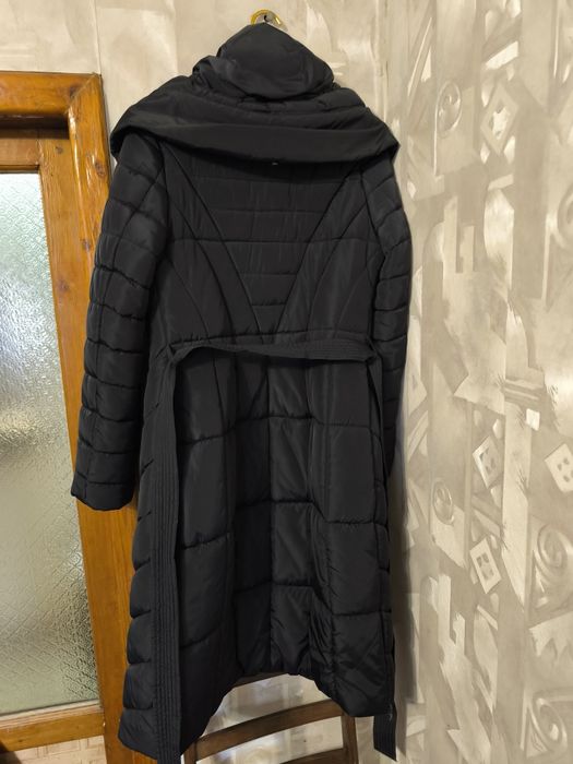 Пуховик пальто, р. 46