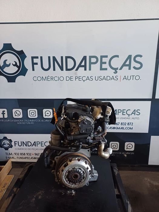 Motor Volkswagen Polo 1.4 TDi 70Cv Ref: BNM