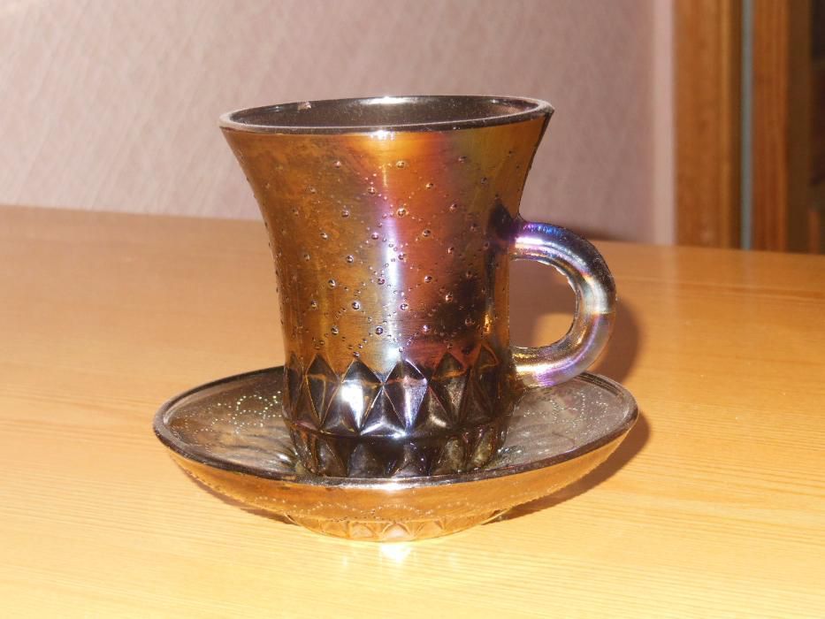 Чашка с блюдцем (набор 6 пар)