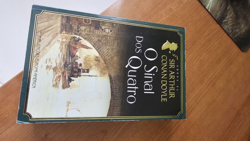 Livros  Sherlok Holmes