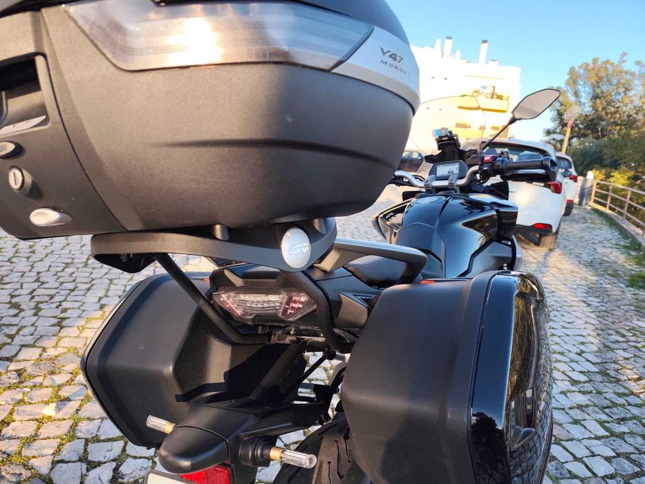 TRACER 900GT EM BOM ESTADO