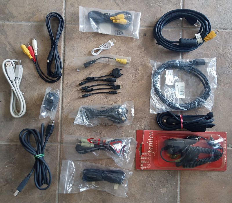 Fontes PC, cabos, ventoinhas, transformadores