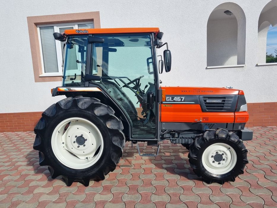 Kubota GL467 HISPEED