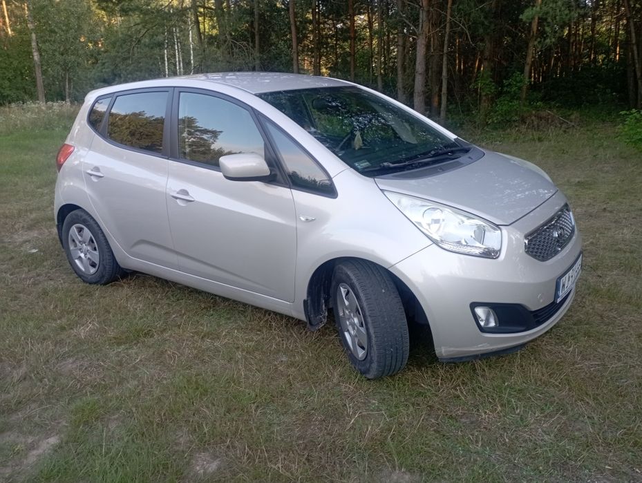 Kia Venga 1.4 CRDI Polski Salon